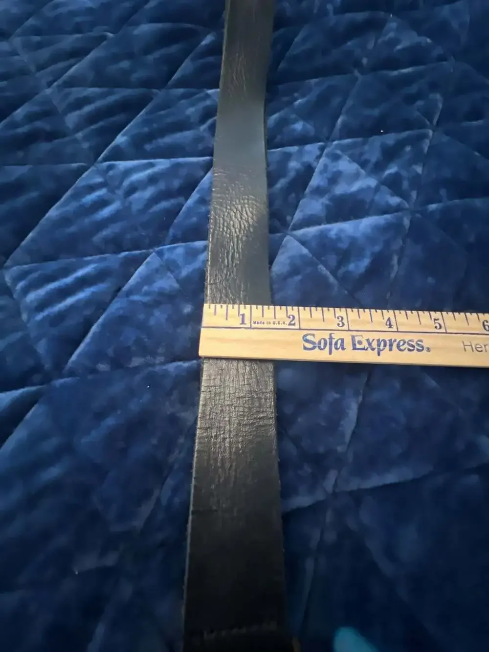 Gap Genuine Leather Black Casual Belt